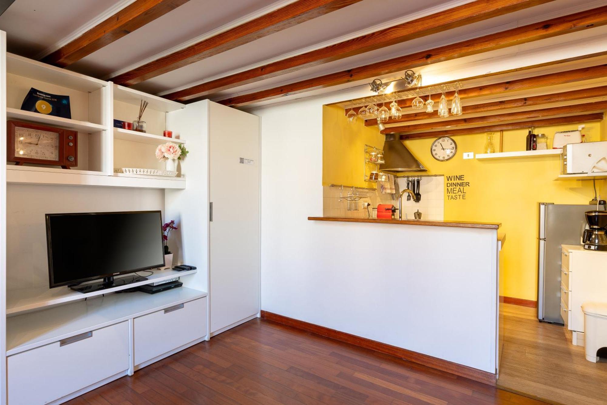 Colosseum Romantic Loft Appartamento