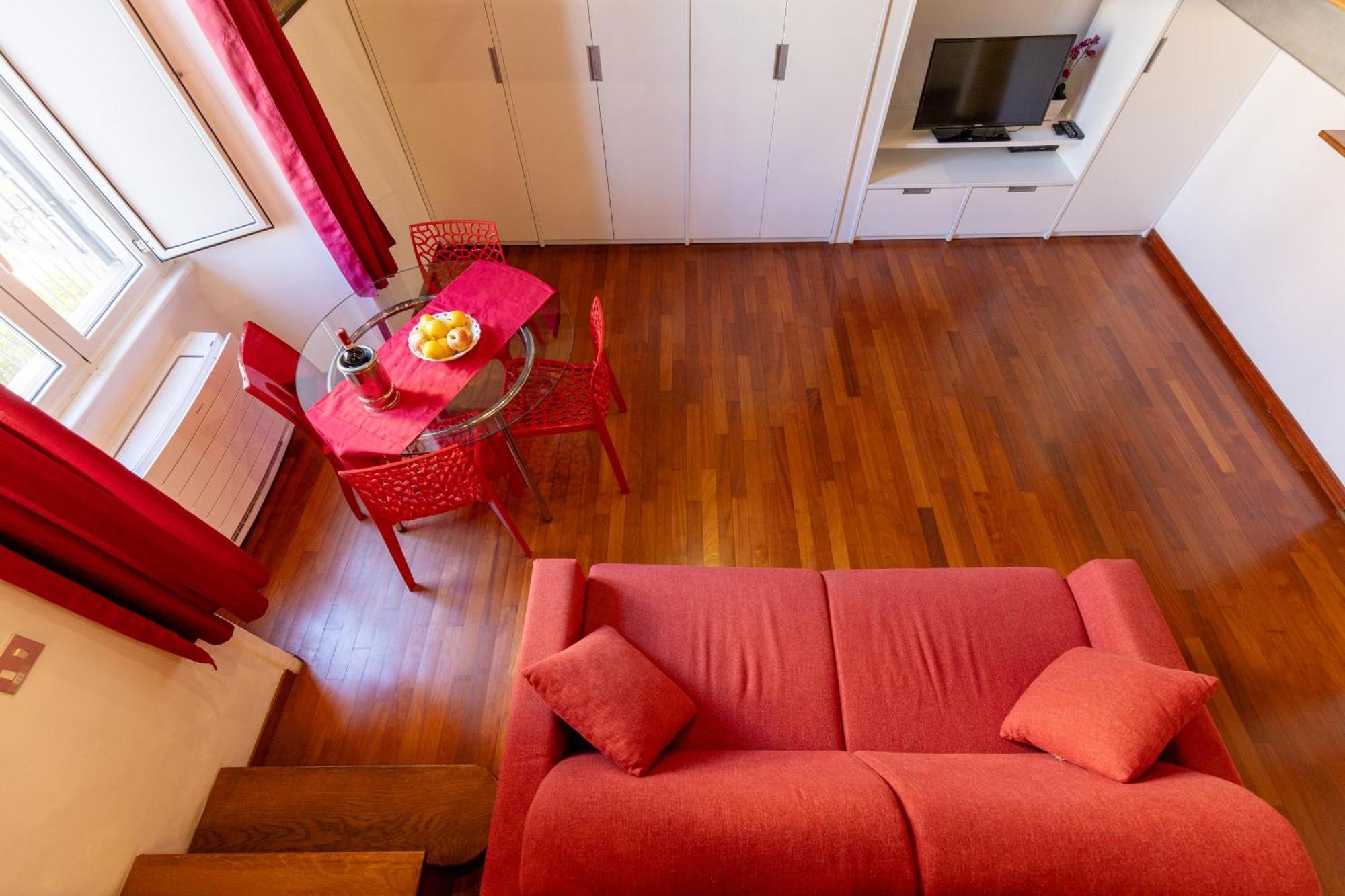 Colosseum Romantic Loft Appartamento Roma