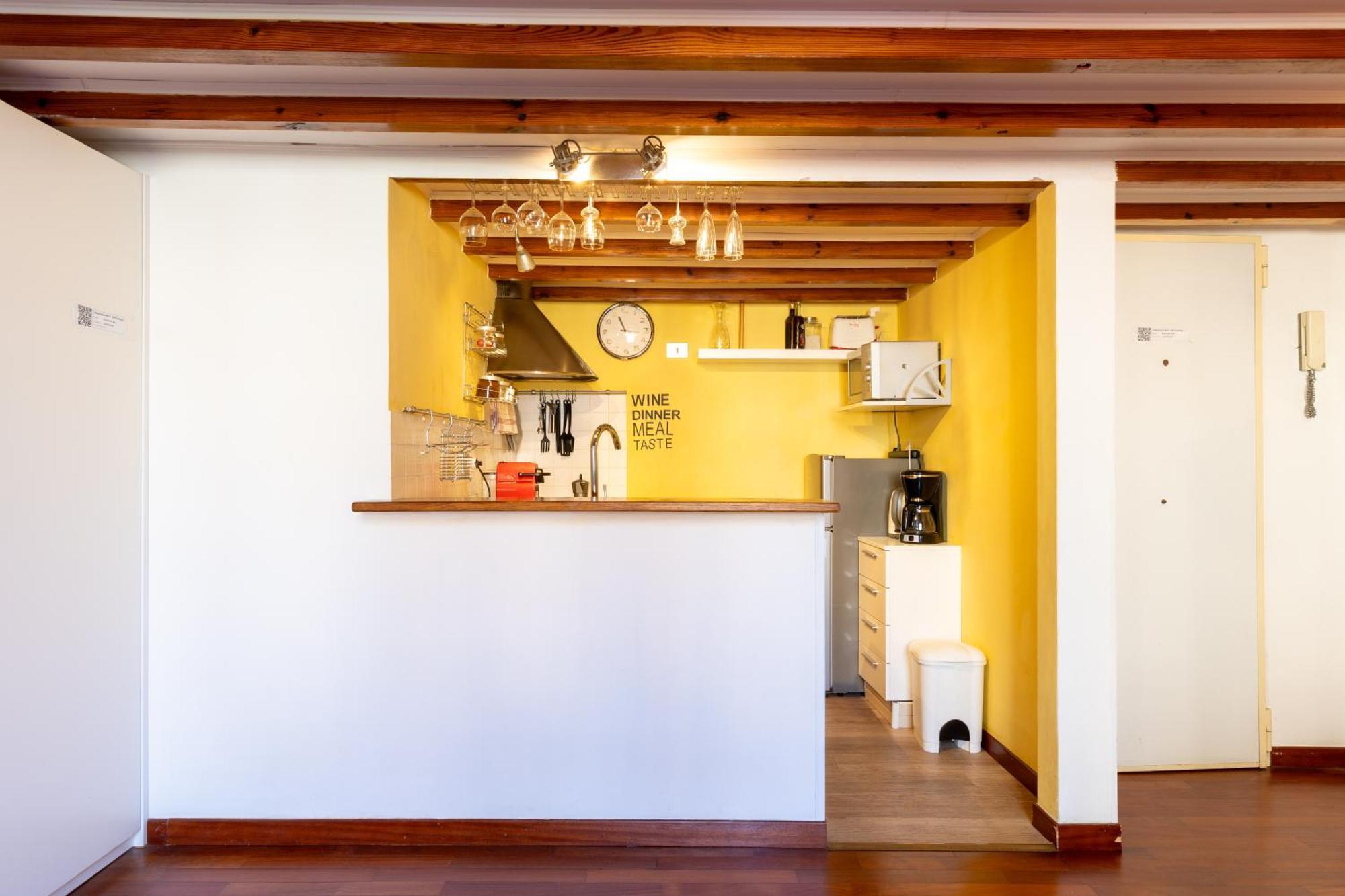 Colosseum Romantic Loft Appartamento