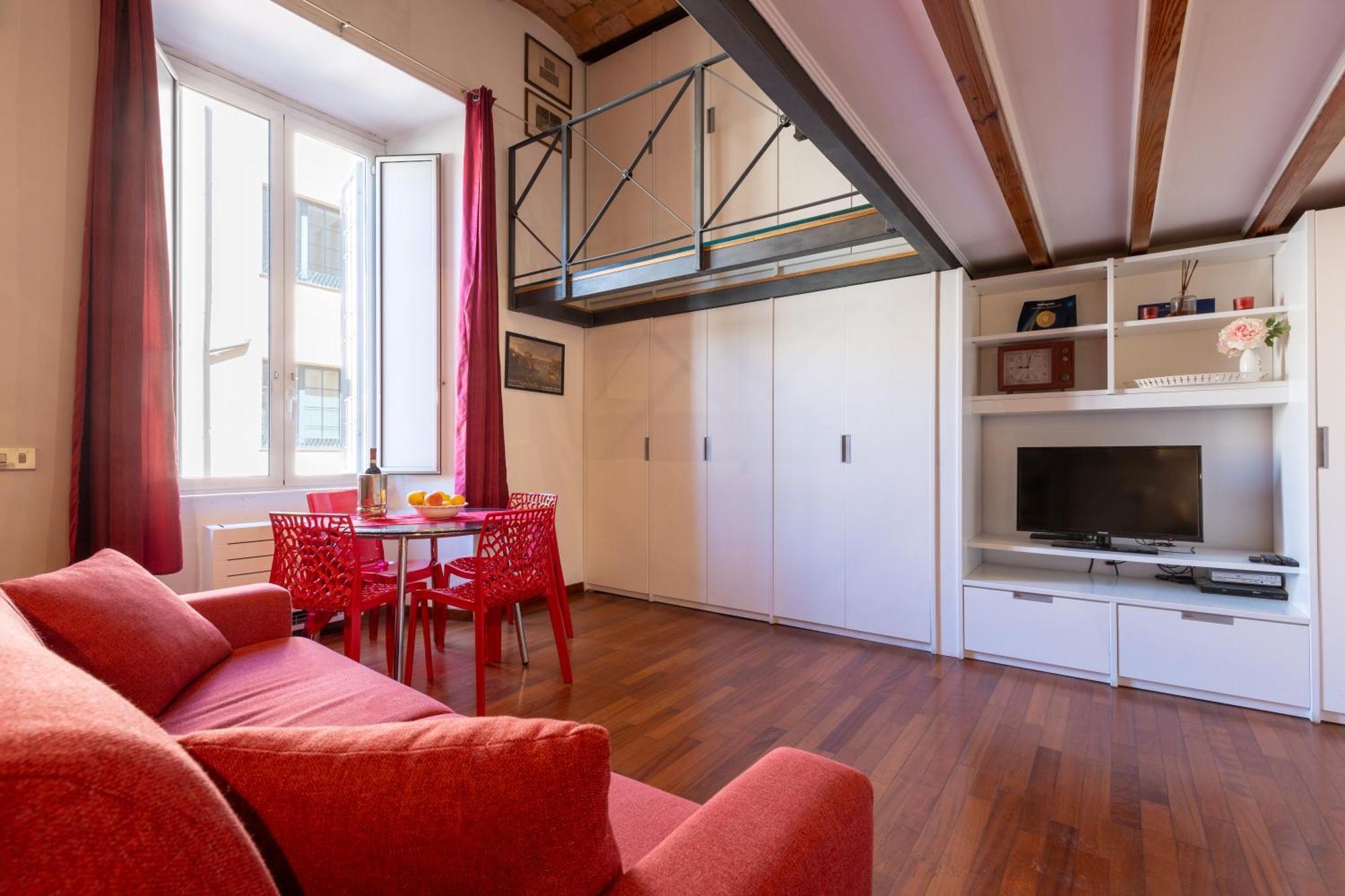 Colosseum Romantic Loft Appartamento Roma