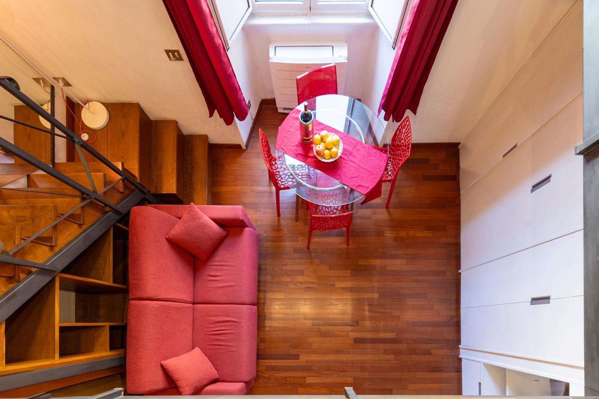 Appartamento Colosseum Romantic Loft