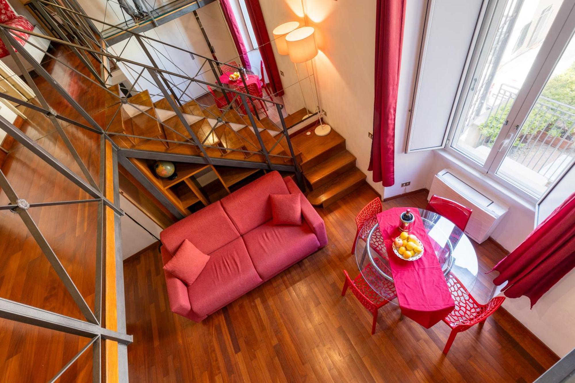 Colosseum Romantic Loft Appartamento Roma