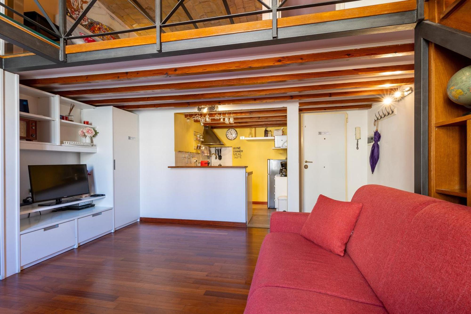 Appartamento Colosseum Romantic Loft Roma