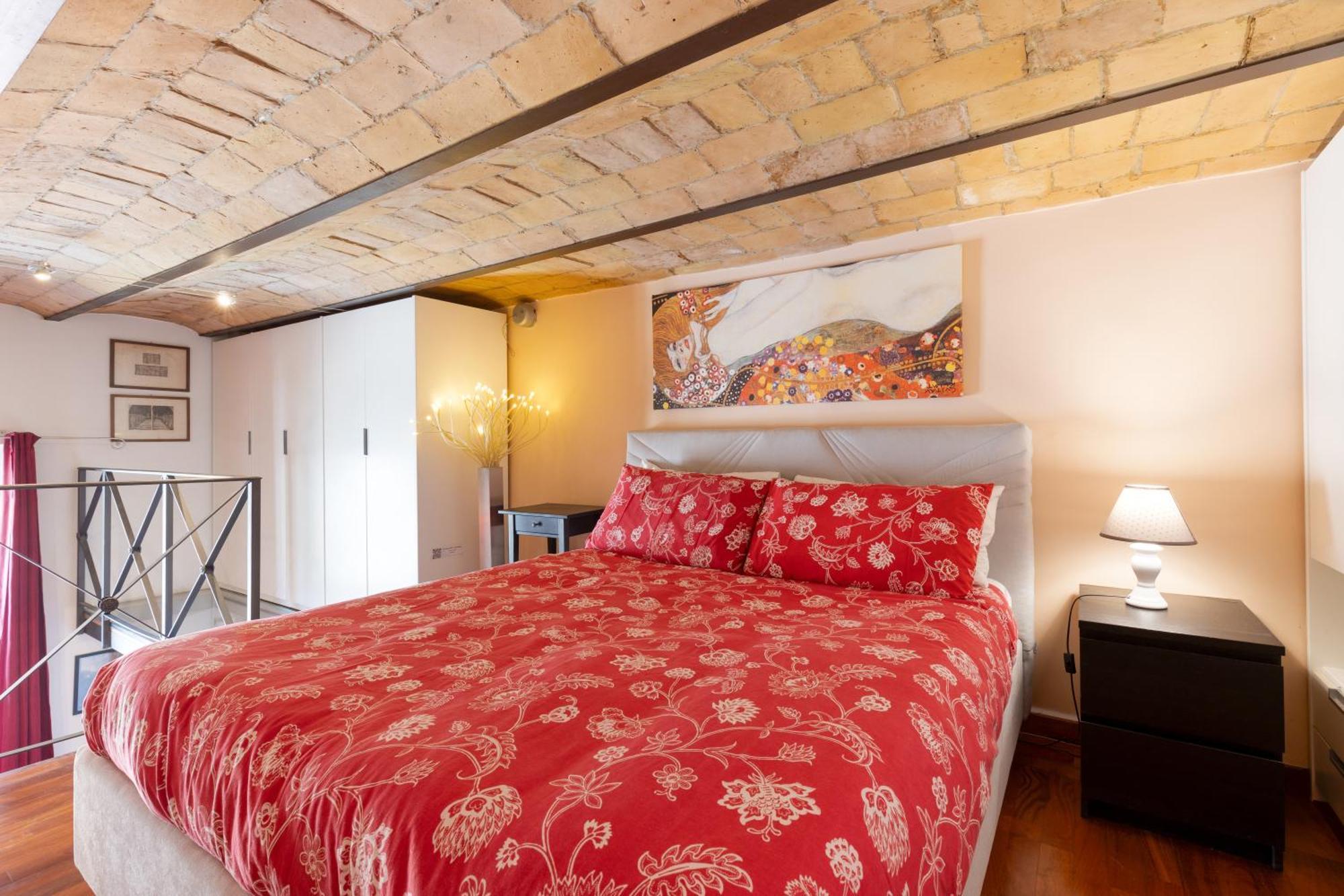 Colosseum Romantic Loft Appartamento *