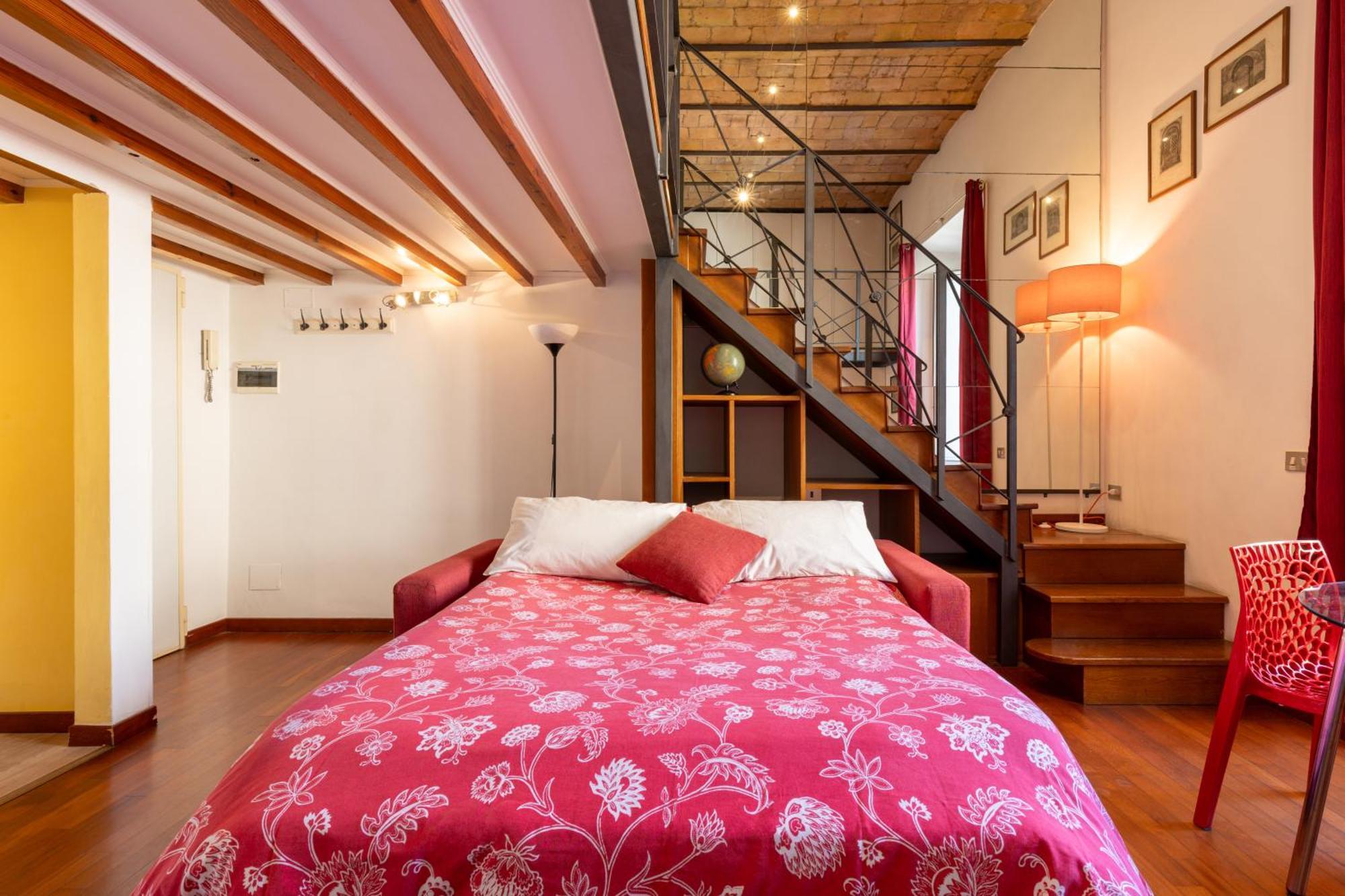 Colosseum Romantic Loft Appartamento Roma